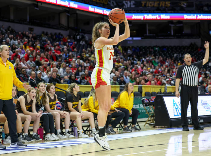 Incarnate Word Kickapoo Missouri girls basketball March 16 2024 David Smith 27571